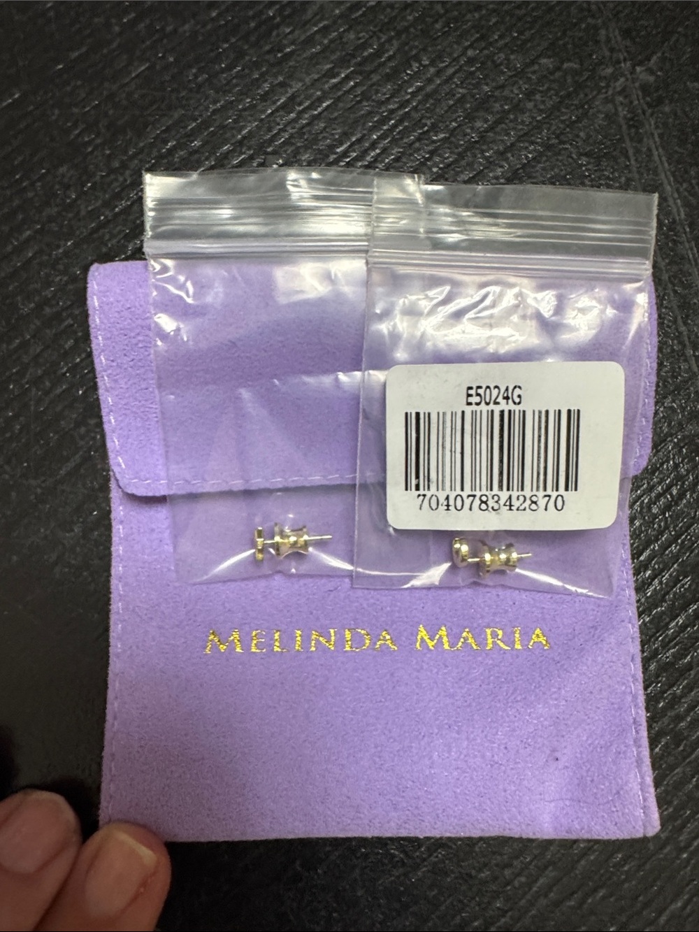 Melinda Maria Constellation earrings